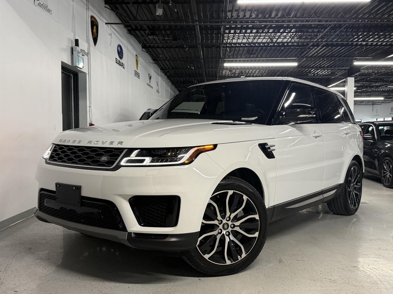 2021 Land Rover Range Rover Sport No Accidents l TD6 l SE l 3.0L l 6Cyl l AWD l TAG Photo