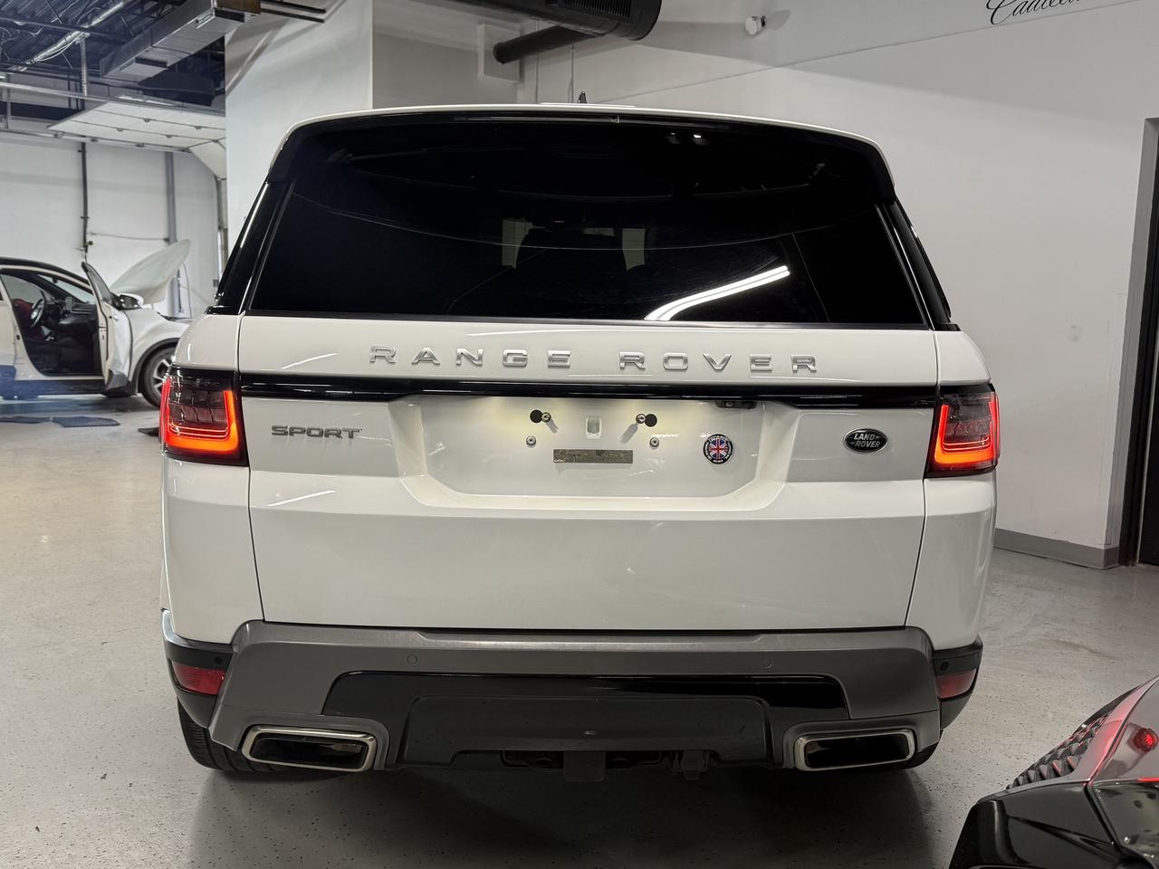 2021 Land Rover Range Rover Sport No Accidents l TD6 l SE l 3.0L l 6Cyl l AWD l TAG Photo