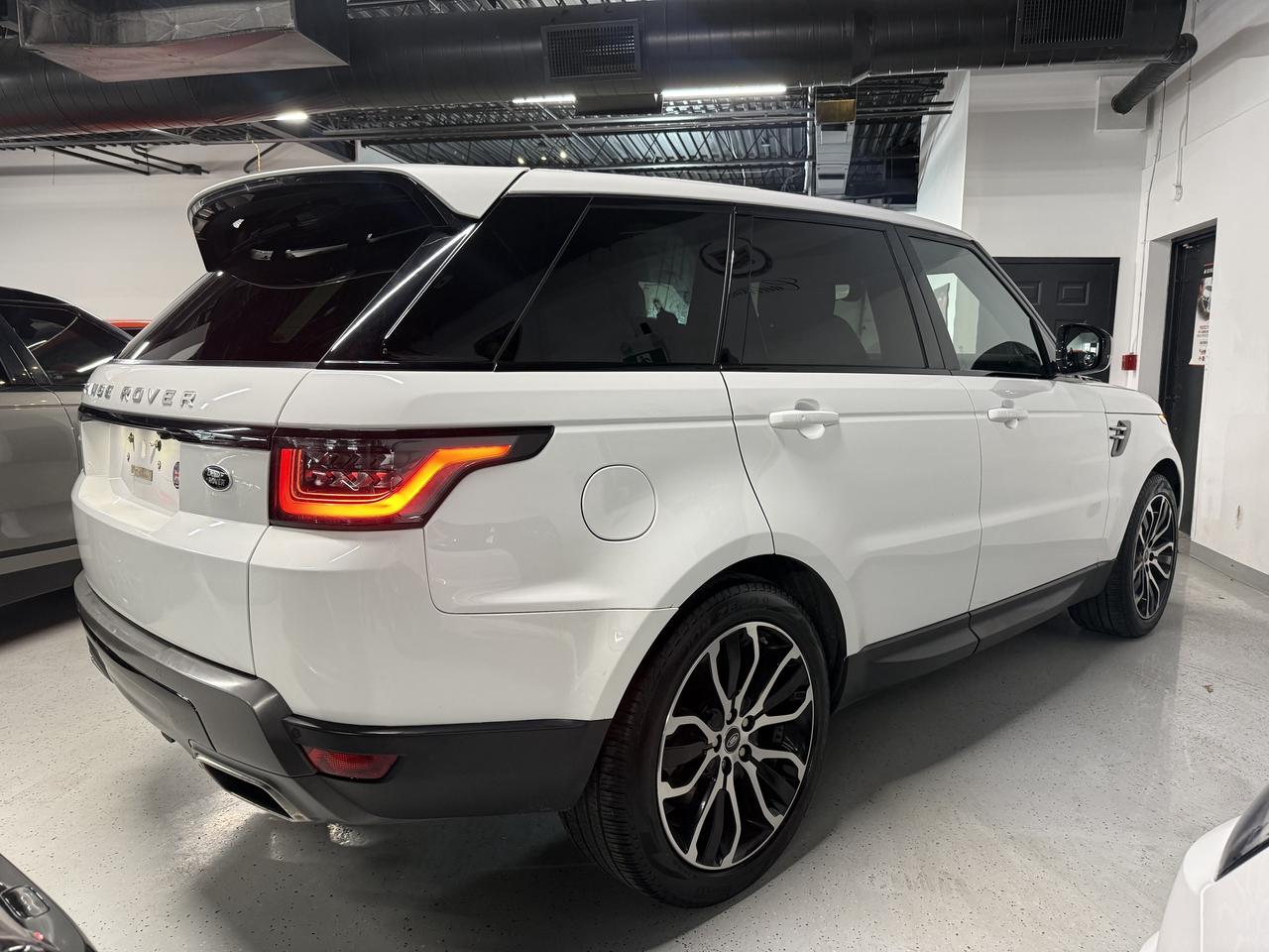2021 Land Rover Range Rover Sport No Accidents l TD6 l SE l 3.0L l 6Cyl l AWD l TAG Photo