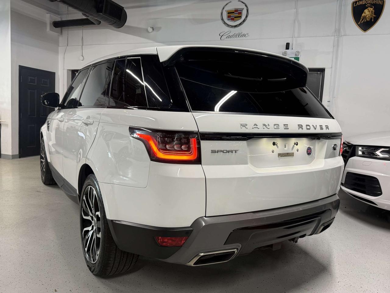 2021 Land Rover Range Rover Sport No Accidents l TD6 l SE l 3.0L l 6Cyl l AWD l TAG Photo