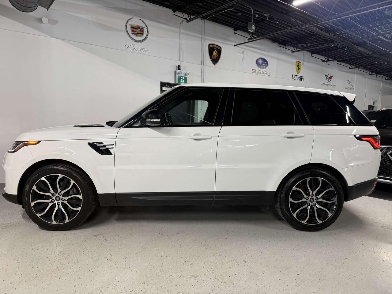 2021 Land Rover Range Rover Sport No Accidents l TD6 l SE l 3.0L l 6Cyl l AWD l TAG Photo