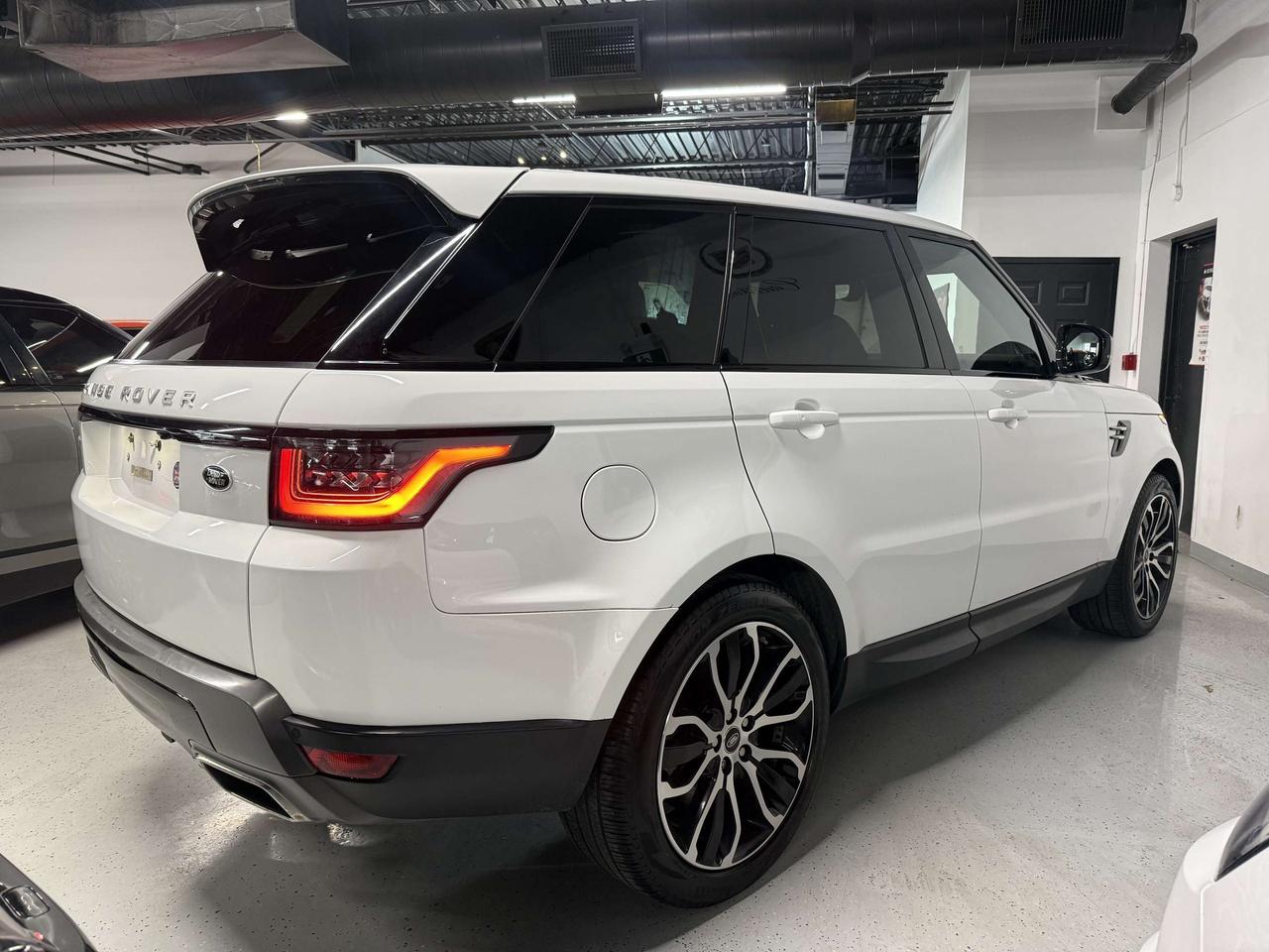 2021 Land Rover Range Rover Sport No Accidents l TD6 l SE l 3.0L l 6Cyl l AWD l TAG Photo