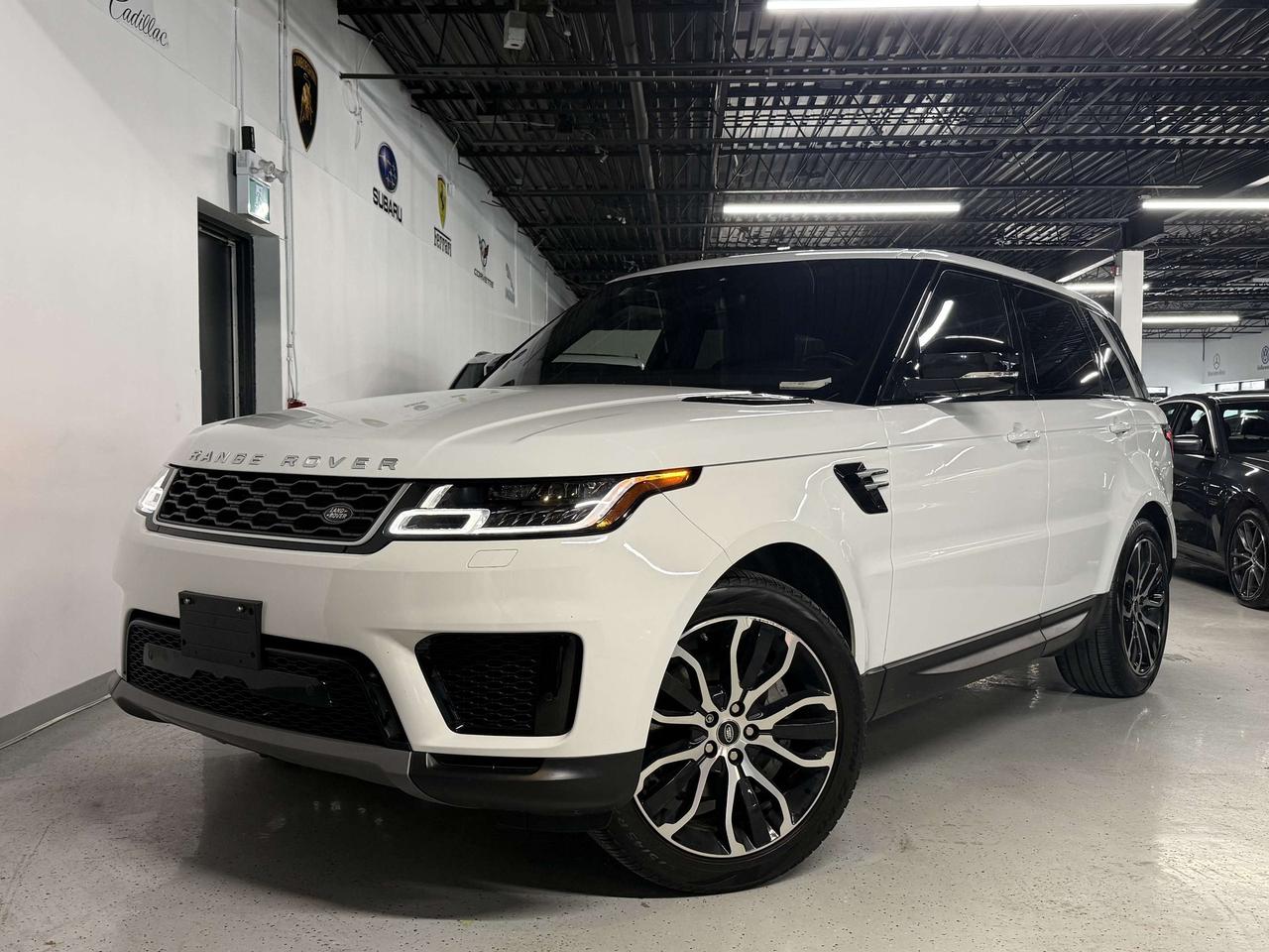 2021 Land Rover Range Rover Sport No Accidents l TD6 l SE l 3.0L l 6Cyl l AWD l TAG Photo0