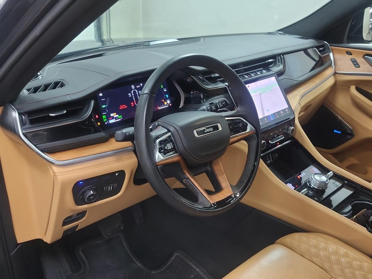 2022 Jeep Grand Cherokee 4xe No Accidents l Summit Reserve l 4x4E l Hybrid l Photo