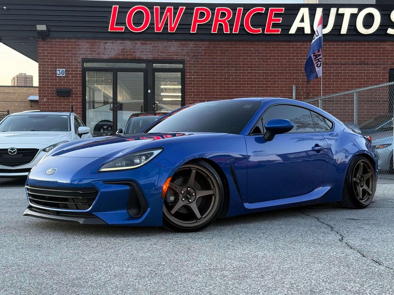 2022 Subaru BRZ Sport Tech l Auto l BC Coilovers l SubaruWarranty Photo
