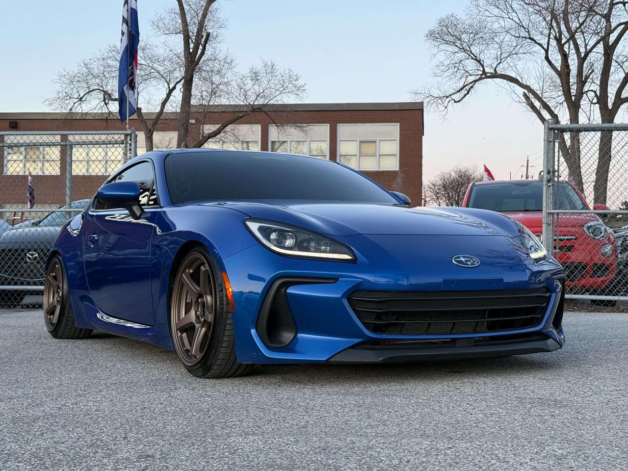 2022 Subaru BRZ Sport Tech l Auto l BC Coilovers l SubaruWarranty Photo