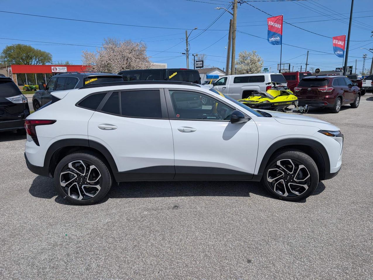 2024 Chevrolet Trax 2RS 4dr Front-Wheel Drive Photo