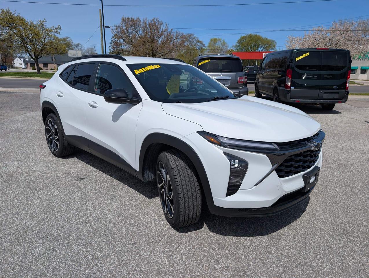2024 Chevrolet Trax 2RS 4dr Front-Wheel Drive Photo