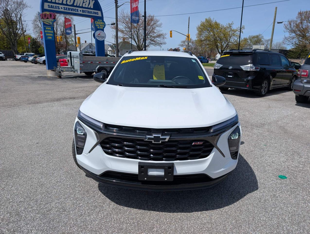 2024 Chevrolet Trax 2RS 4dr Front-Wheel Drive Photo