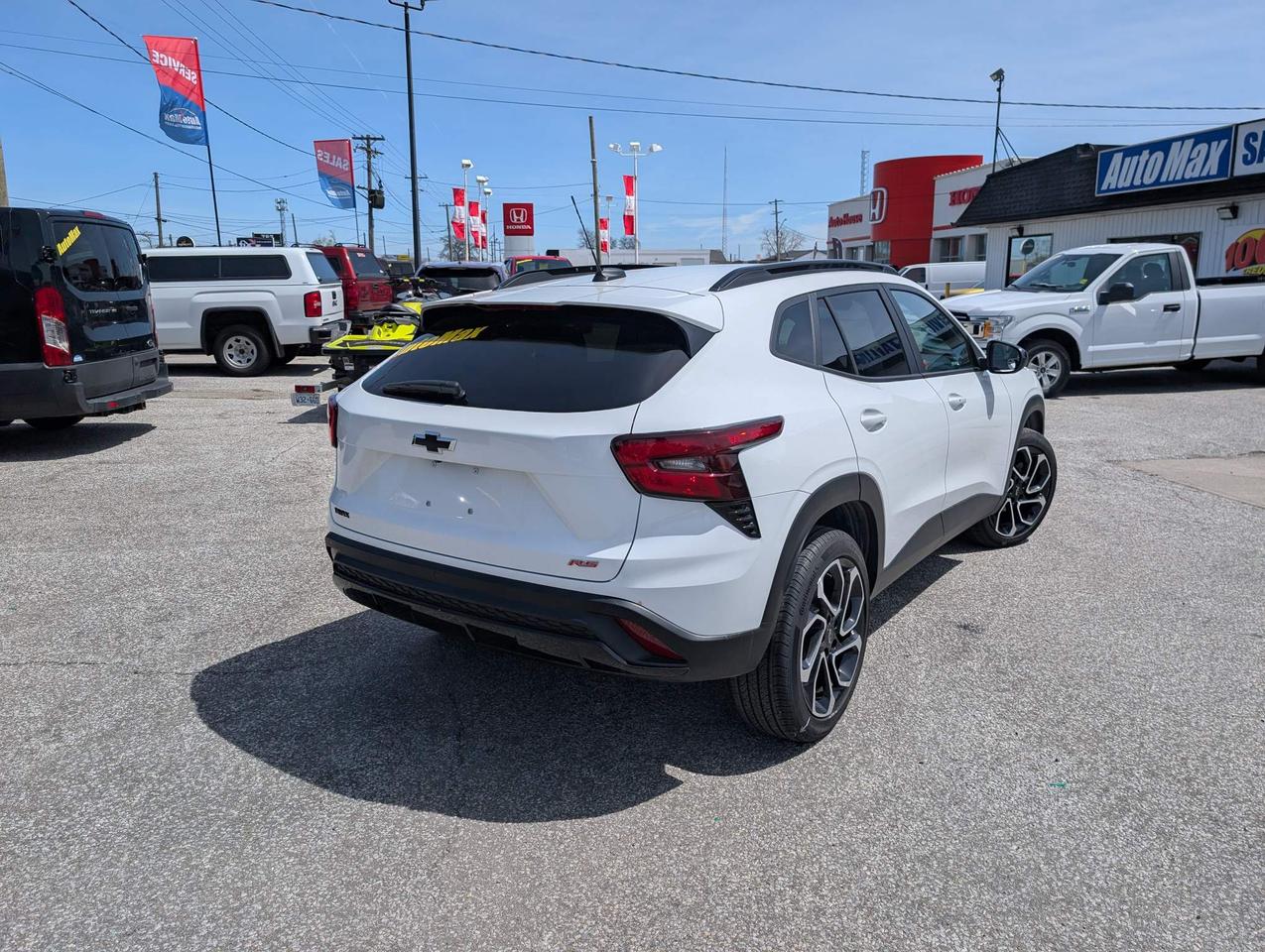 2024 Chevrolet Trax 2RS 4dr Front-Wheel Drive Photo