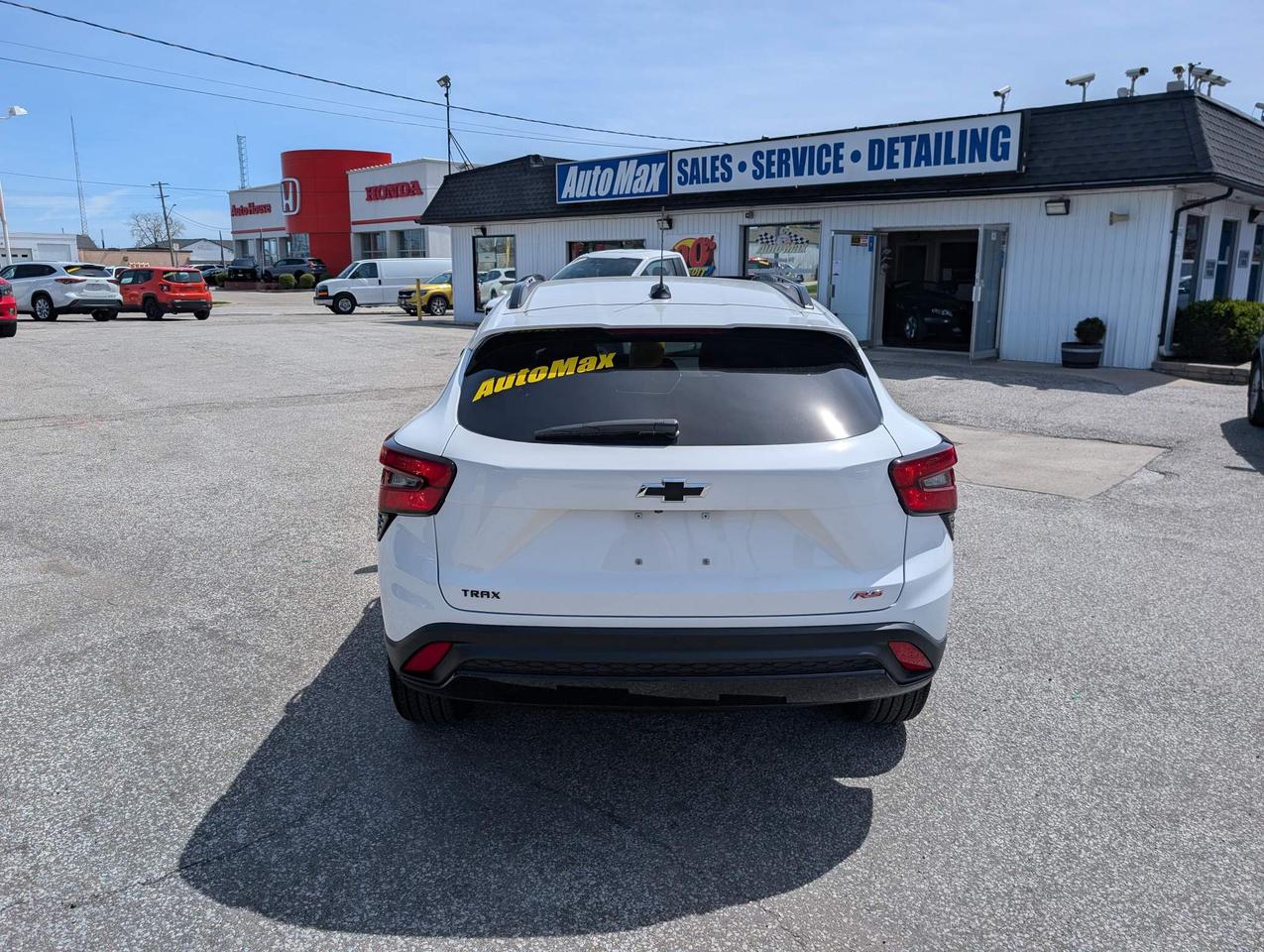 2024 Chevrolet Trax 2RS 4dr Front-Wheel Drive Photo