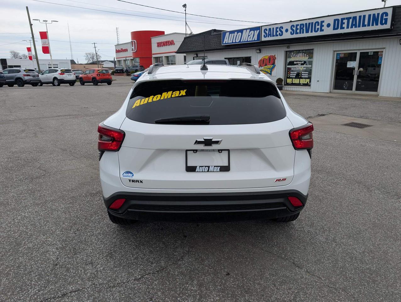 2024 Chevrolet Trax 2RS 4dr Front-Wheel Drive Photo