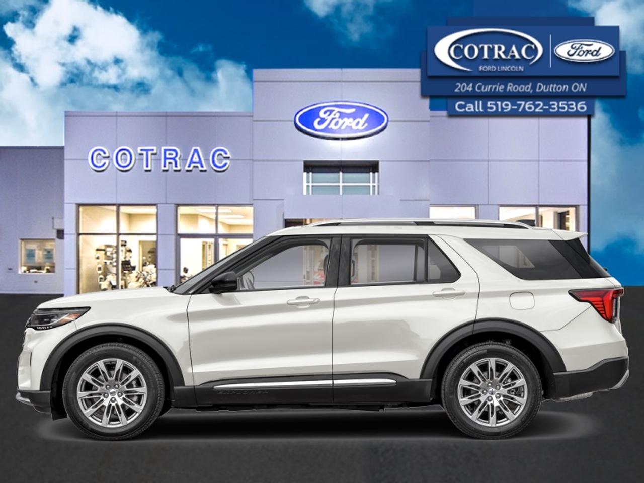 2026 Ford Explorer Platinum Photo0