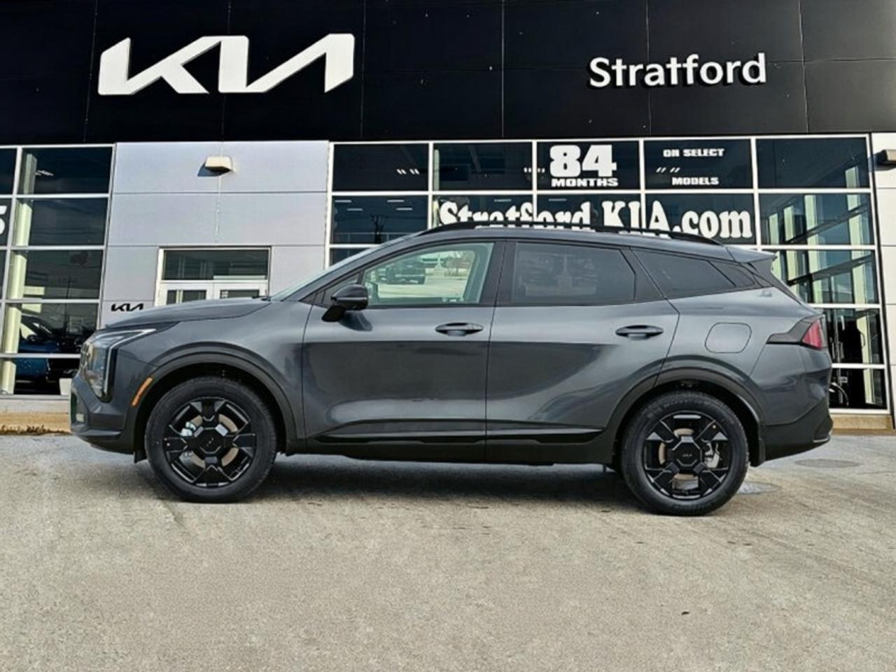 2026 Kia Sportage X-line AWD Photo2
