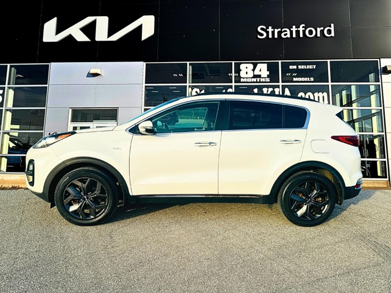 2021 Kia Sportage EX S Photo