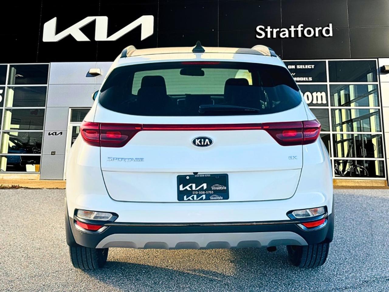 2021 Kia Sportage EX S Photo
