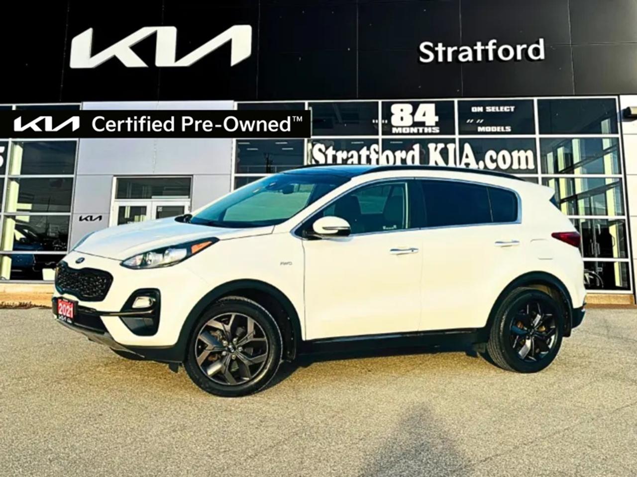 2021 Kia Sportage EX S Photo