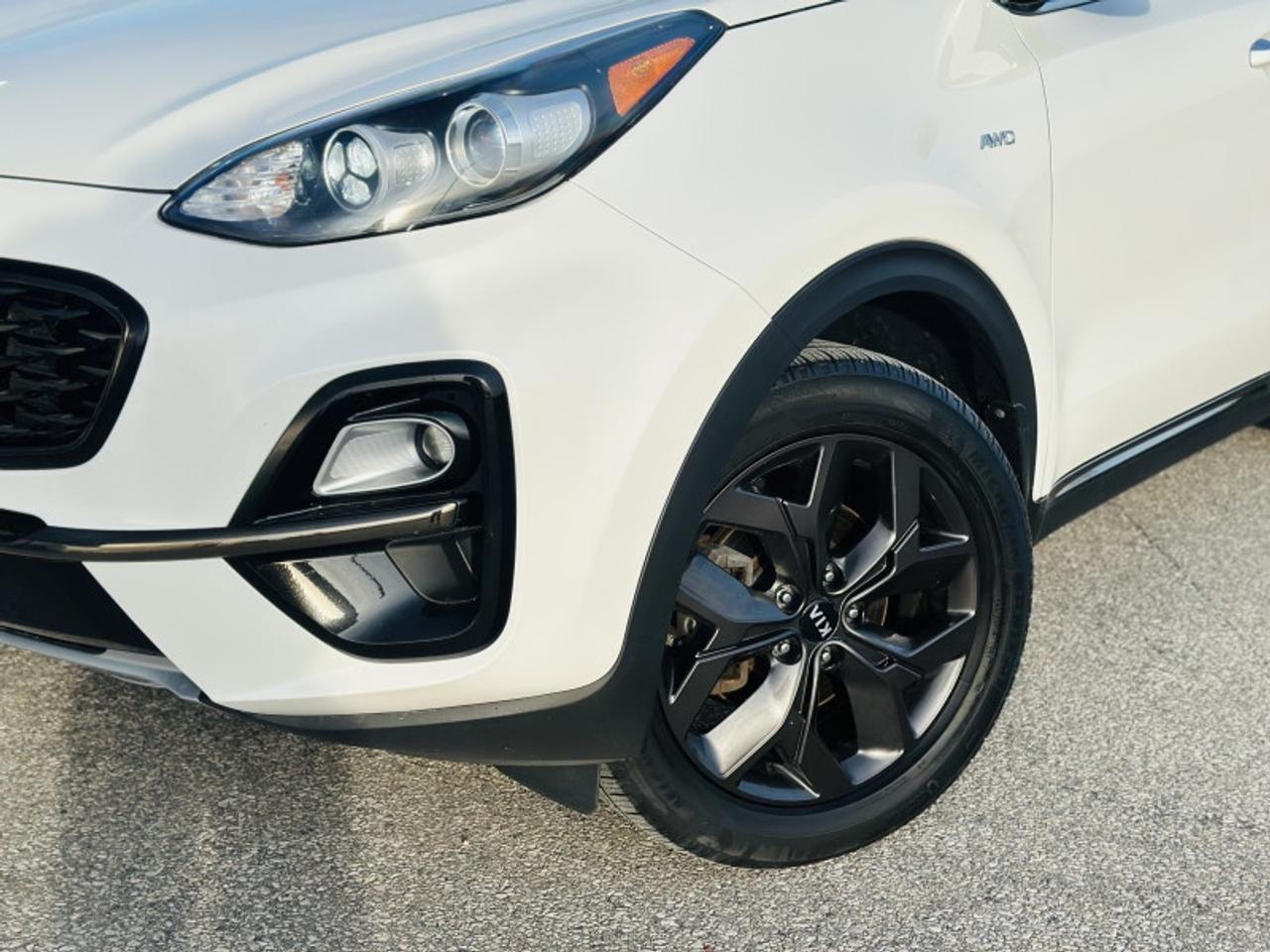 2021 Kia Sportage EX S Photo