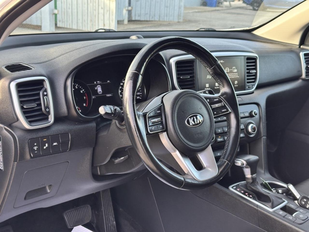 2021 Kia Sportage EX S Photo