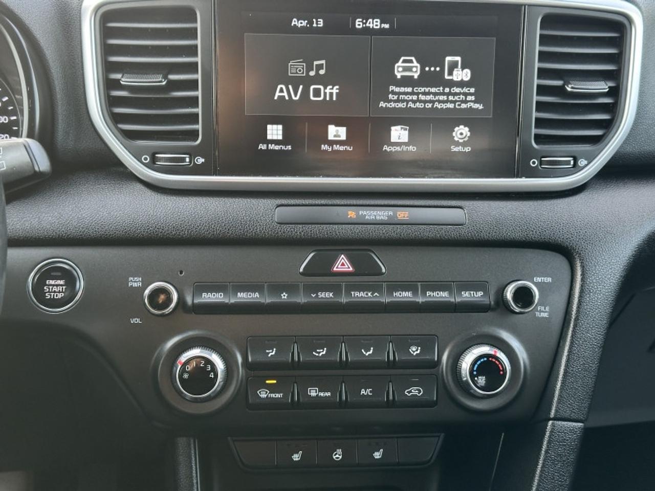 2021 Kia Sportage EX S Photo