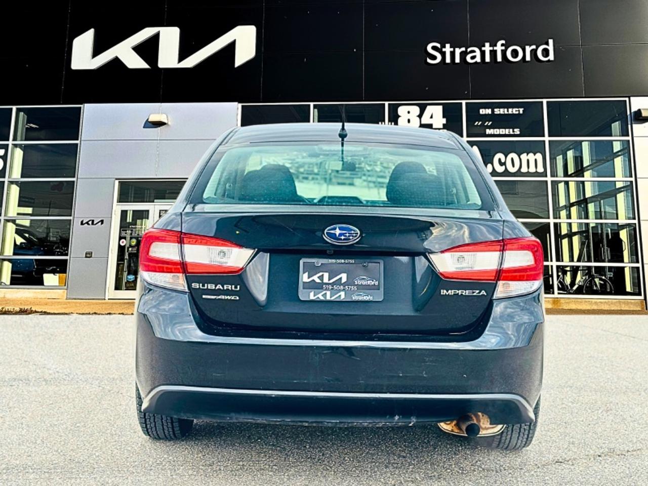 2022 Subaru Impreza Convenience w/Eyesight 5-door Photo