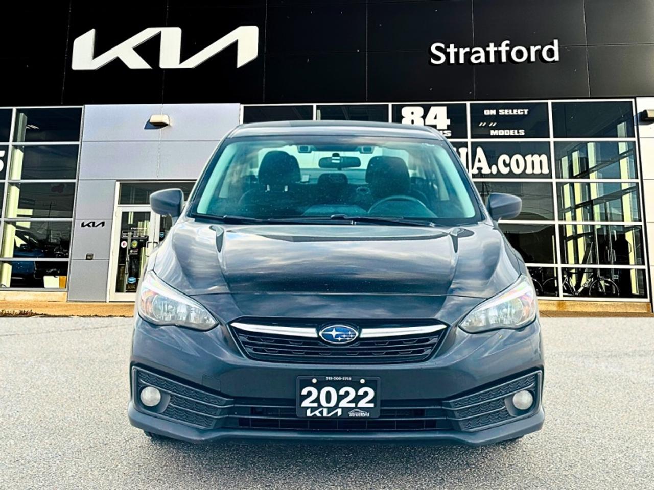 2022 Subaru Impreza Convenience w/Eyesight 5-door Photo