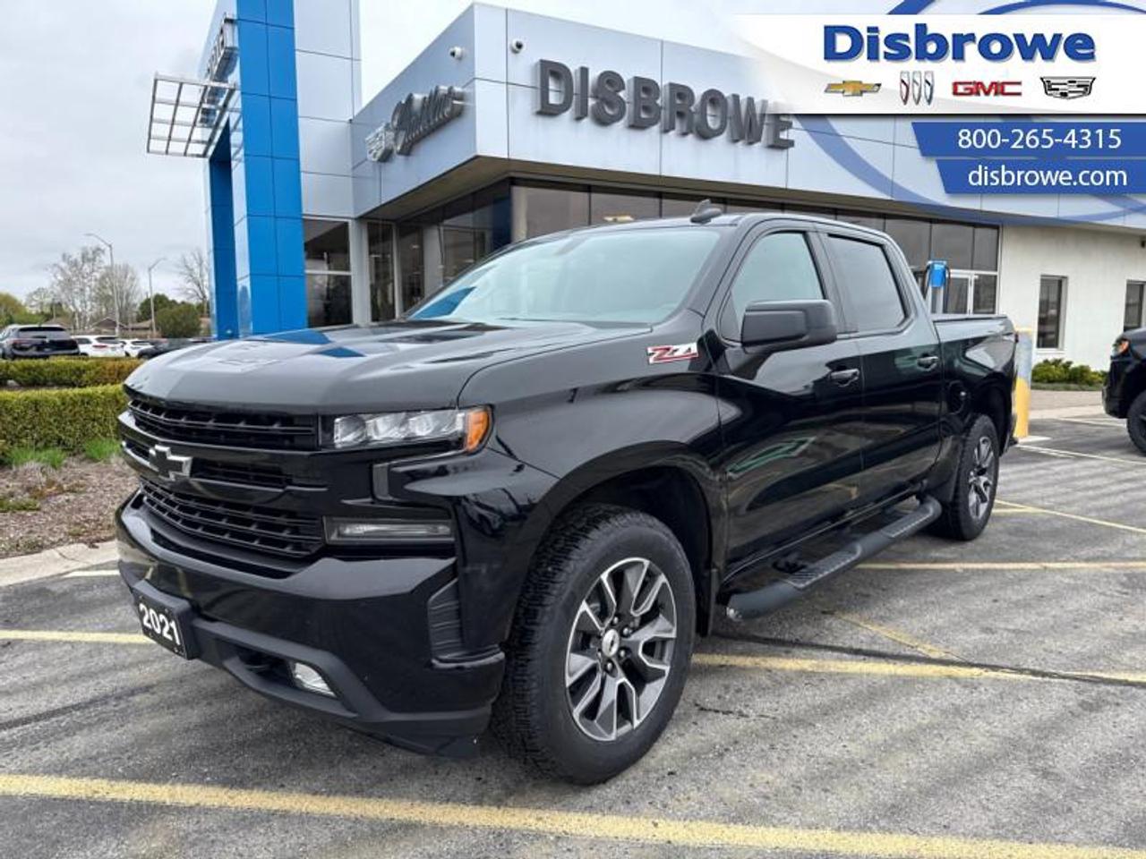 2021 Chevrolet Silverado 1500 RST True North Edition Z71 Plus Photo