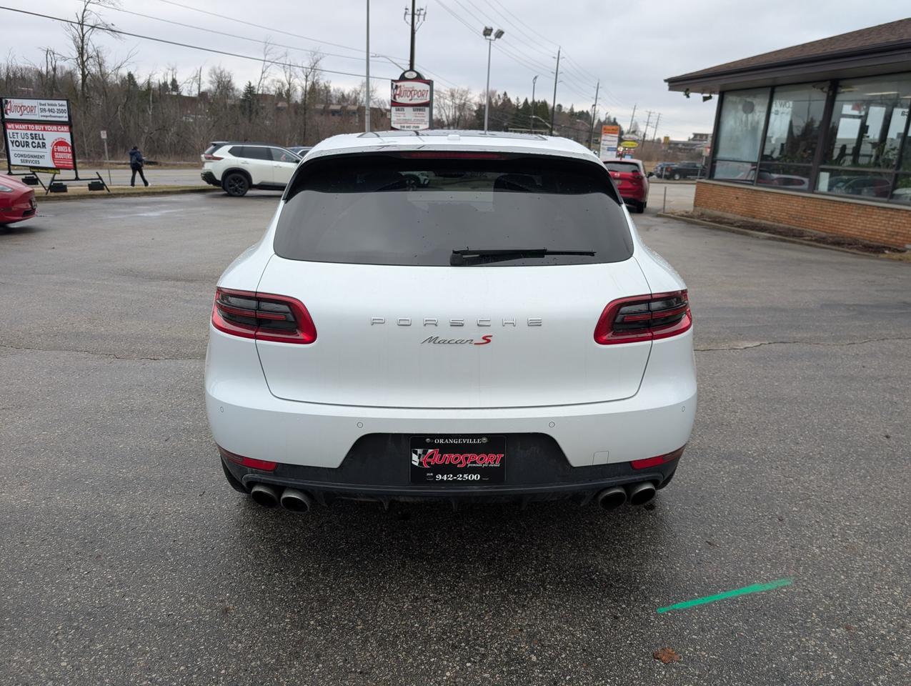 2017 Porsche Macan S 4dr All-Wheel Drive Photo