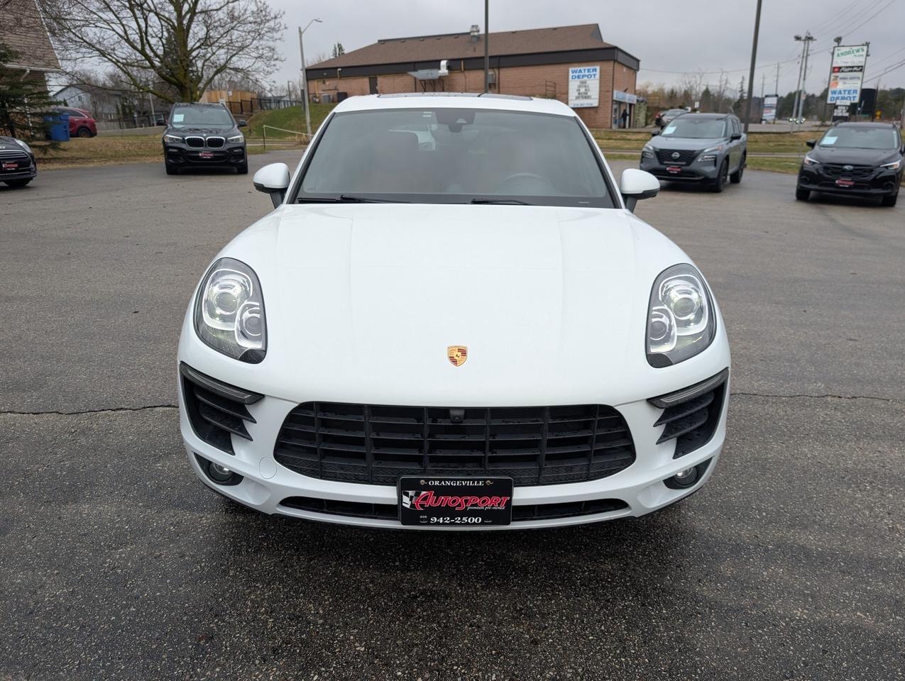 2017 Porsche Macan S 4dr All-Wheel Drive Photo