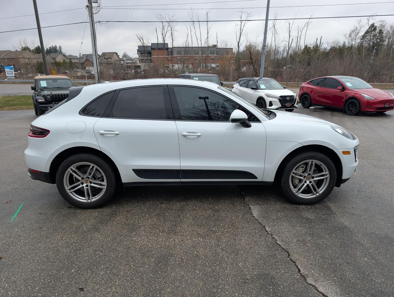 2017 Porsche Macan S 4dr All-Wheel Drive Photo