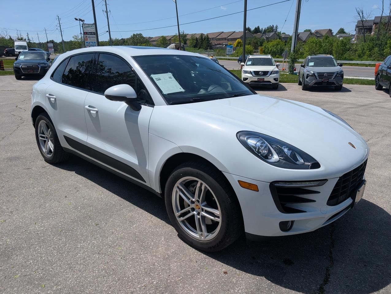 2017 Porsche Macan S 4dr All-Wheel Drive Photo