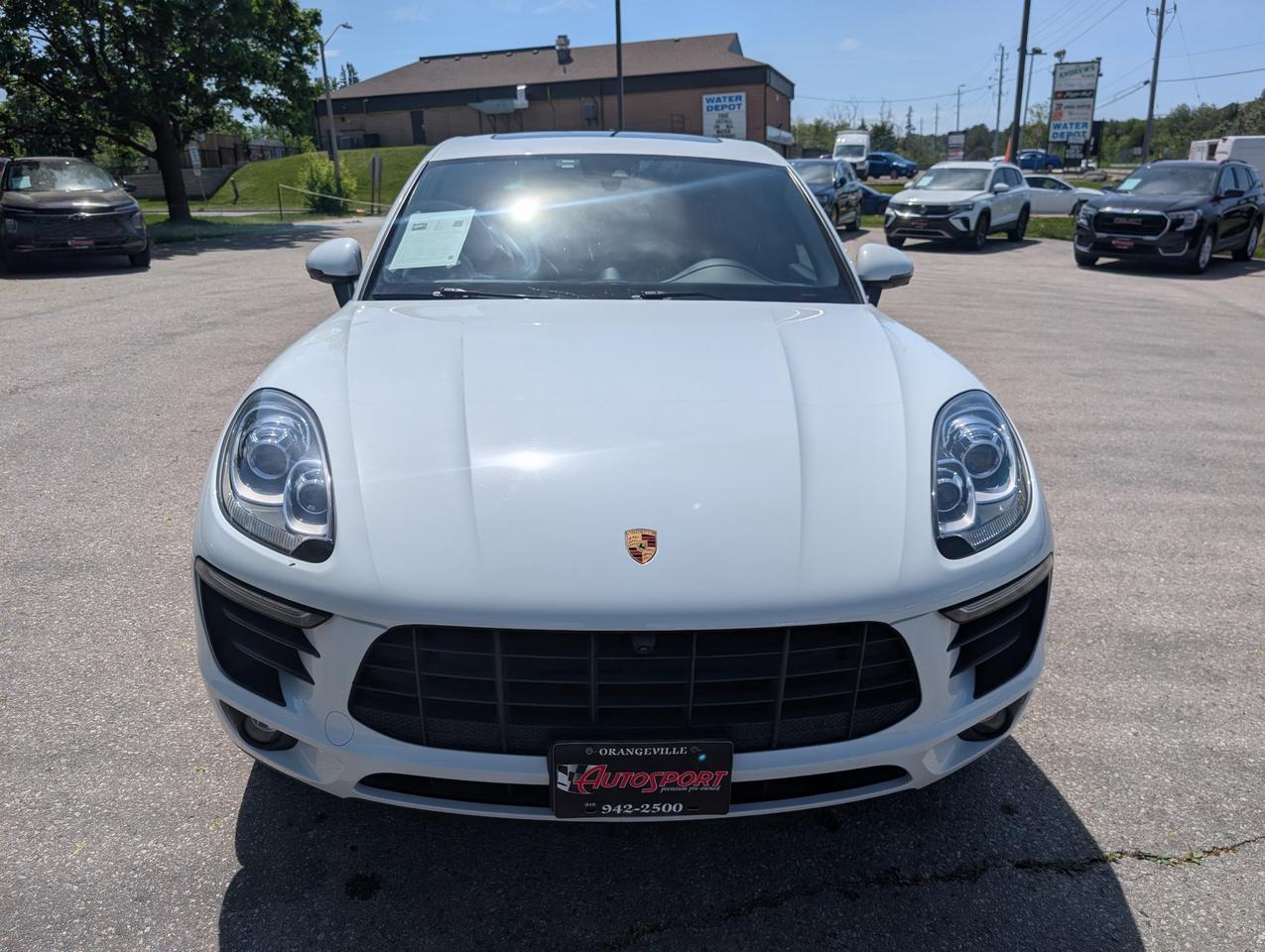 2017 Porsche Macan S 4dr All-Wheel Drive Photo