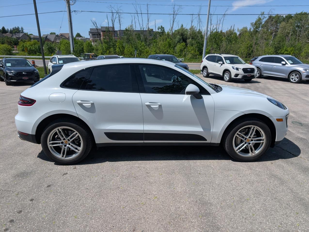 2017 Porsche Macan S 4dr All-Wheel Drive Photo