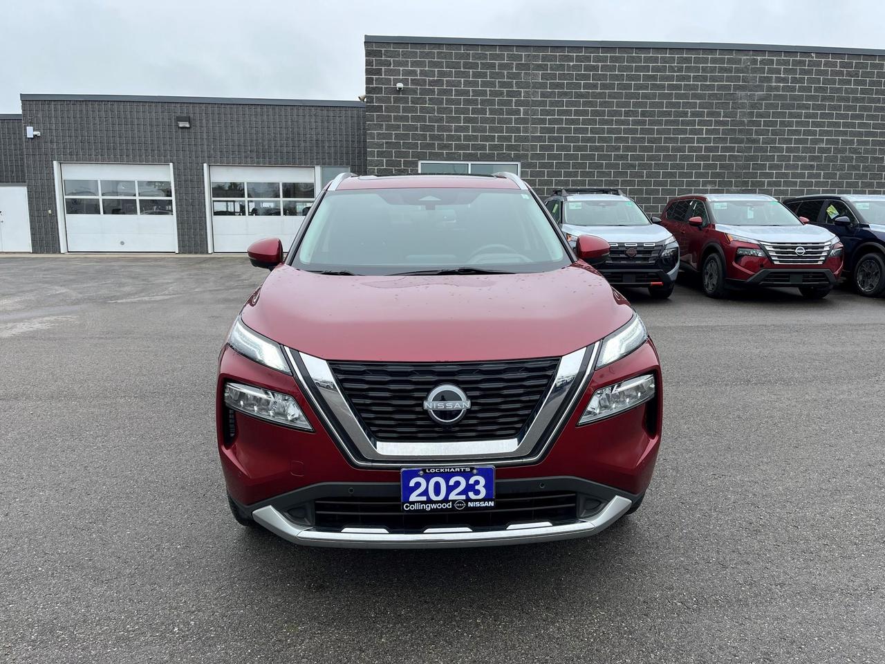 2023 Nissan Rogue Platinum 4dr All-Wheel Drive Sport Utility Photo