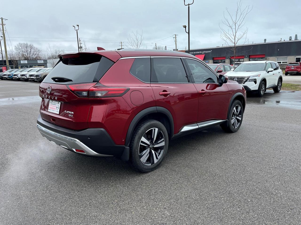 2023 Nissan Rogue Platinum 4dr All-Wheel Drive Sport Utility Photo