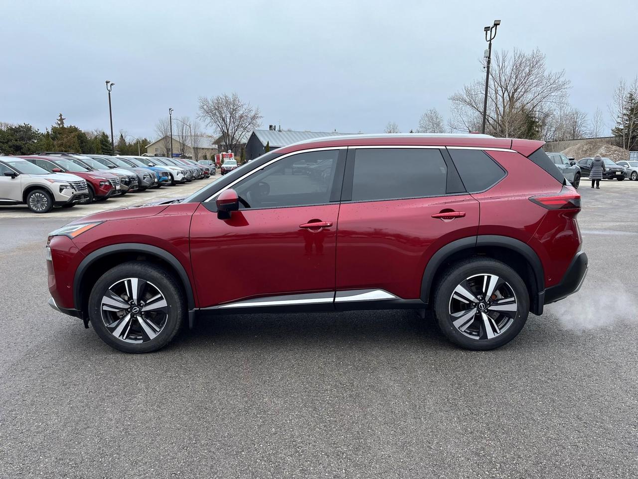 2023 Nissan Rogue Platinum 4dr All-Wheel Drive Sport Utility Photo