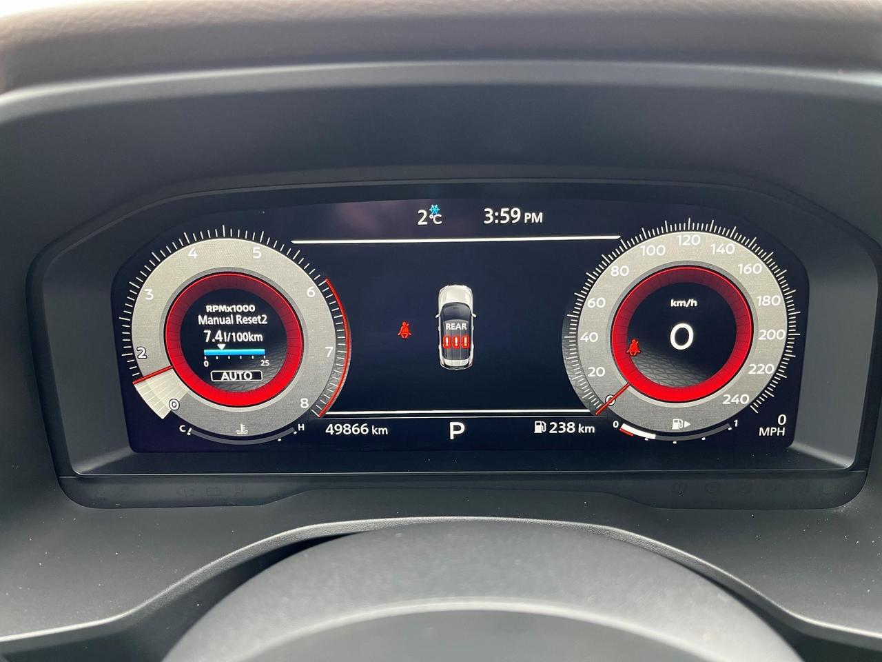 2023 Nissan Rogue Platinum 4dr All-Wheel Drive Sport Utility Photo