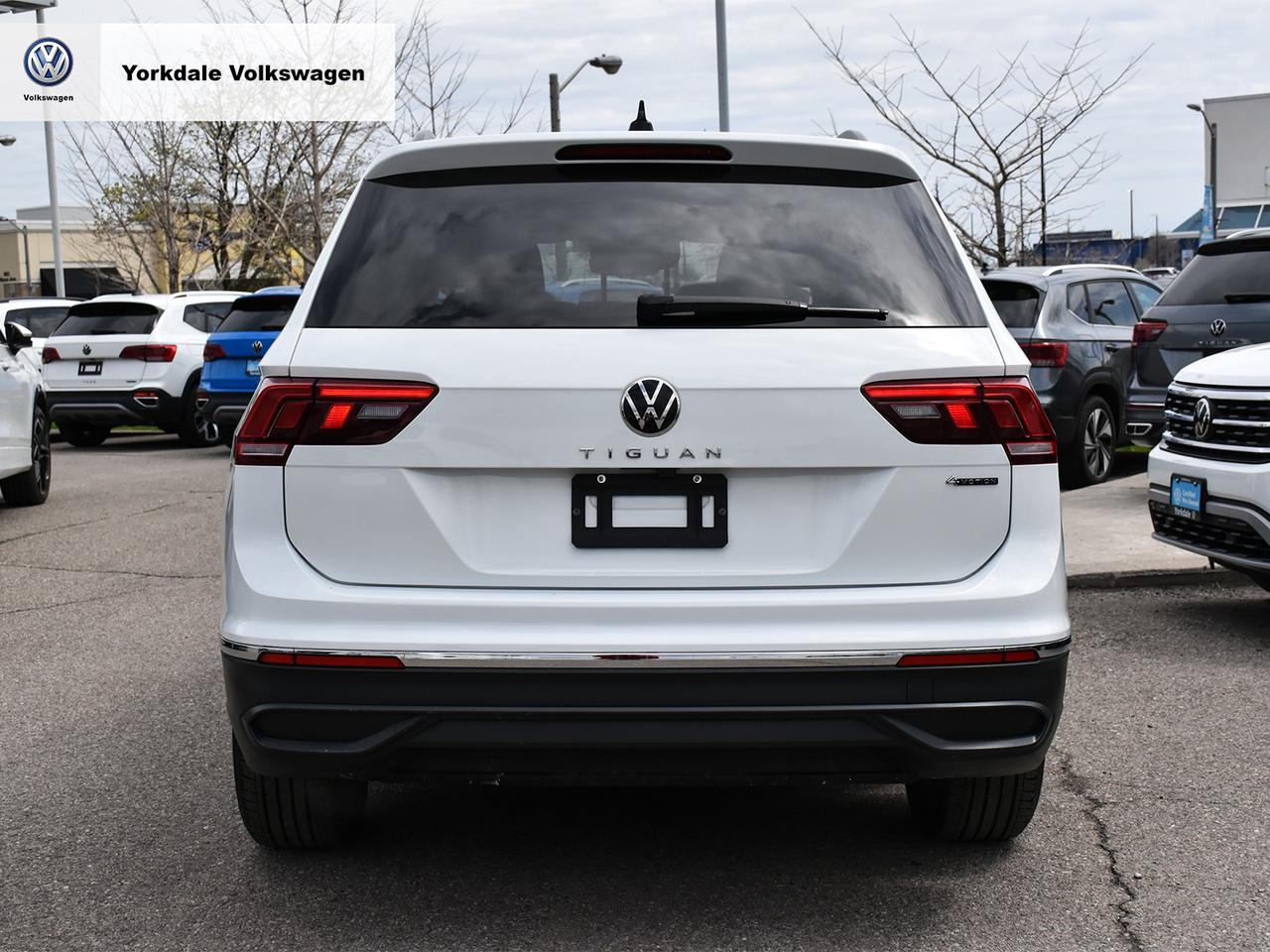 2022 Volkswagen Tiguan 4Motion Photo