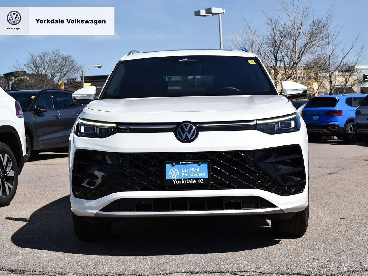 2025 Volkswagen Tiguan 4Motion Photo