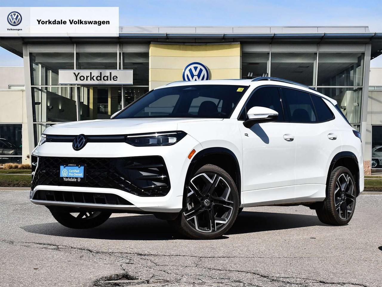 2025 Volkswagen Tiguan 4Motion Photo