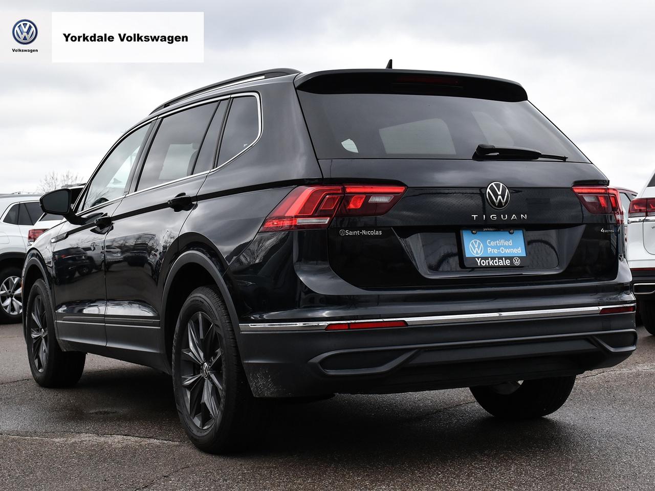 2024 Volkswagen Tiguan 4Motion Photo
