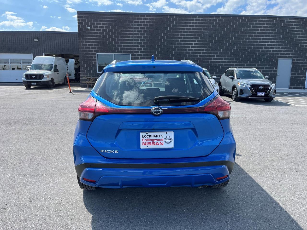 2025 Nissan Kicks Play SV 4dr Front-Wheel Drive Photo