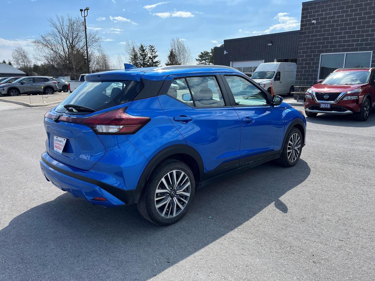 2025 Nissan Kicks Play SV 4dr Front-Wheel Drive Photo