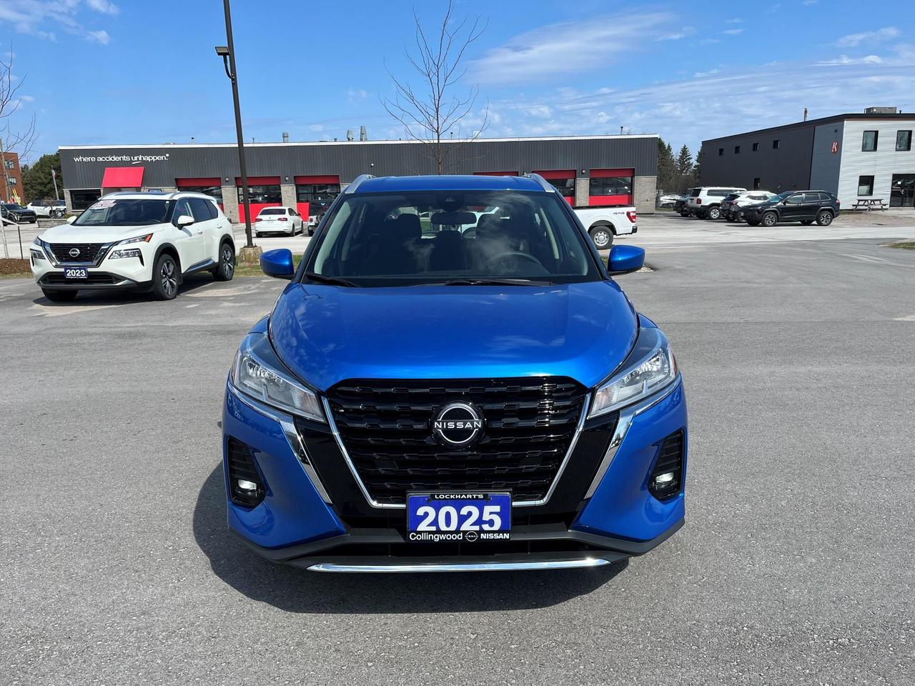 2025 Nissan Kicks Play SV 4dr Front-Wheel Drive Photo