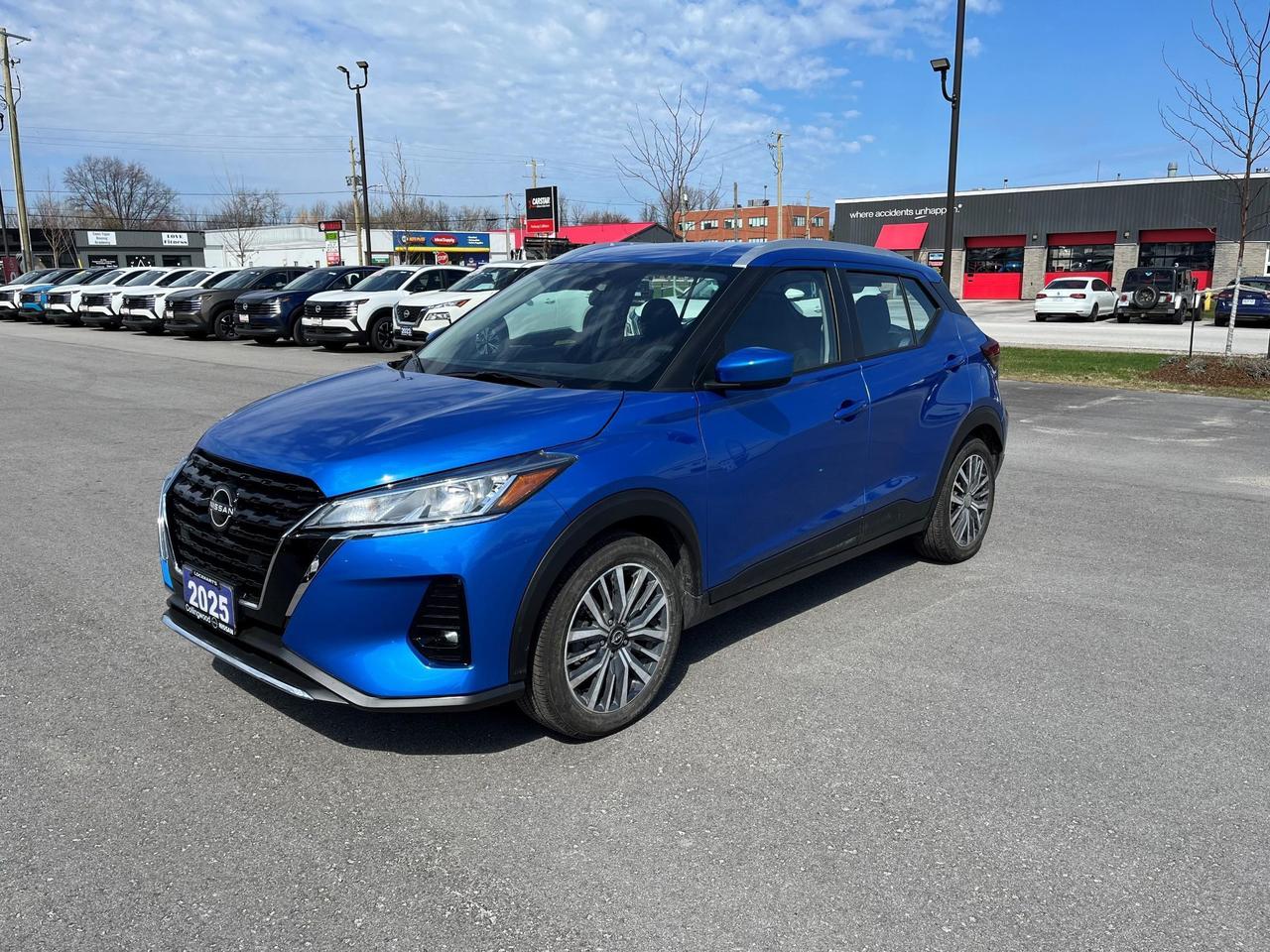 2025 Nissan Kicks Play SV 4dr Front-Wheel Drive Photo