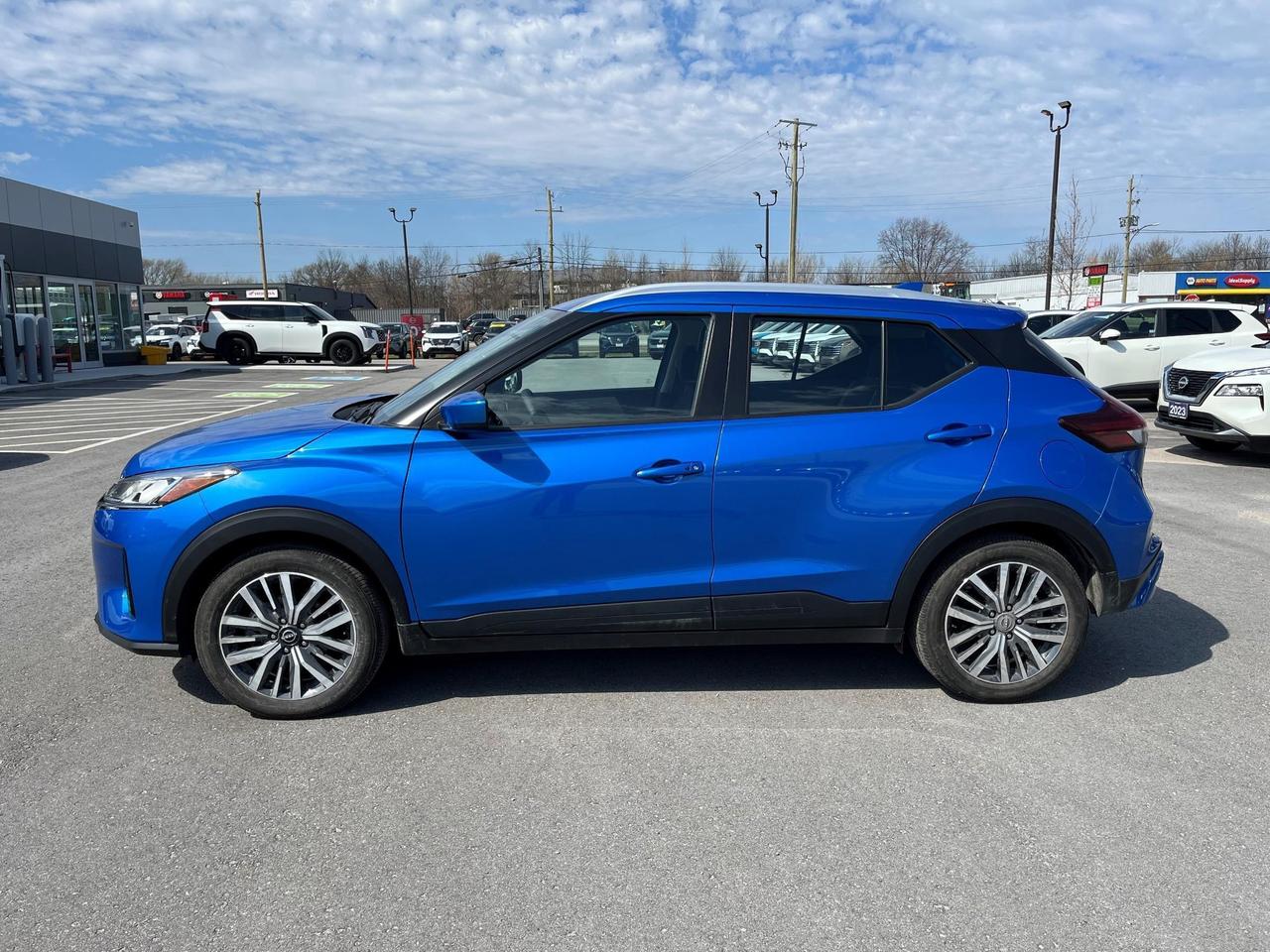 2025 Nissan Kicks Play SV 4dr Front-Wheel Drive Photo