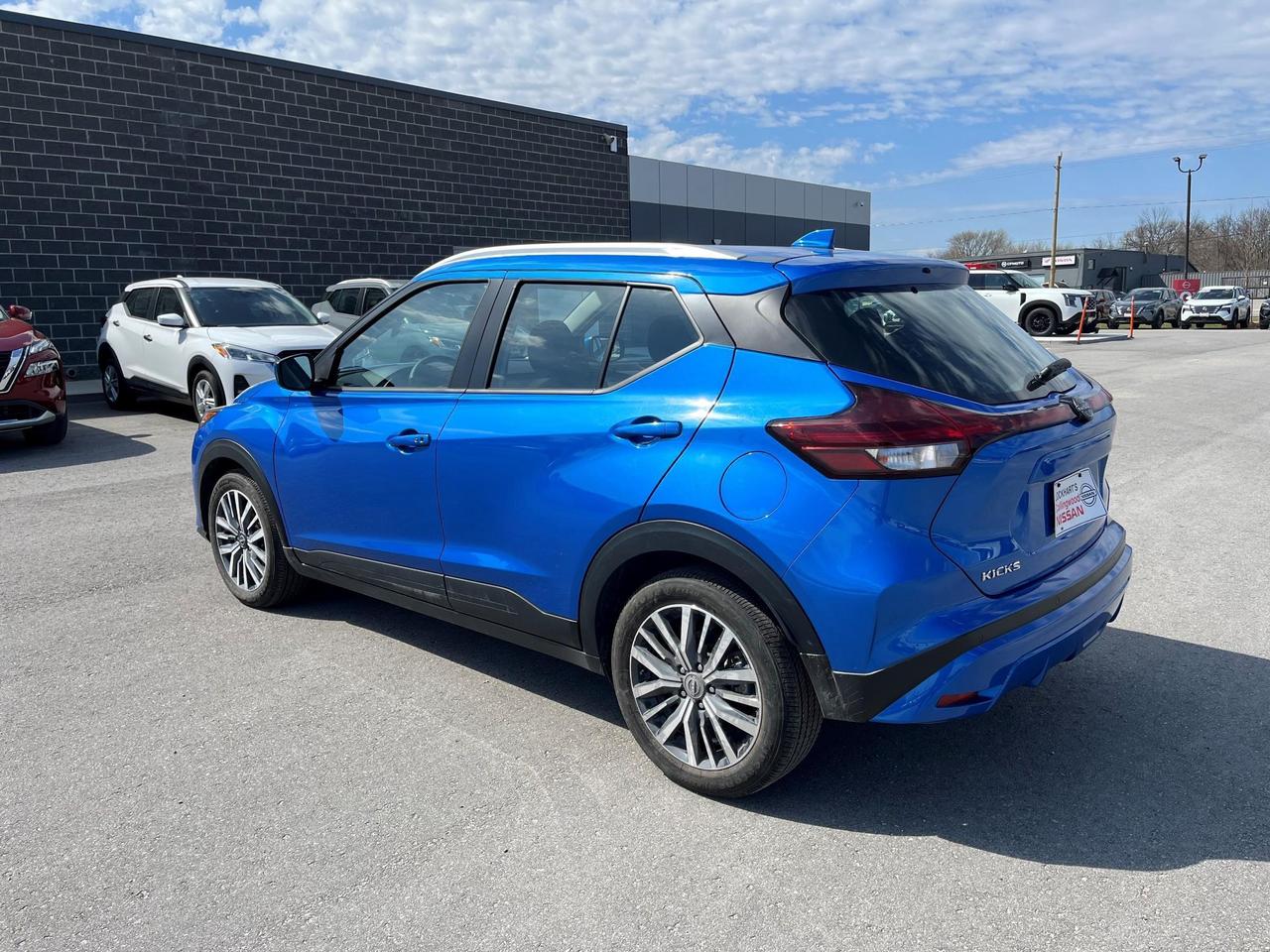 2025 Nissan Kicks Play SV 4dr Front-Wheel Drive Photo