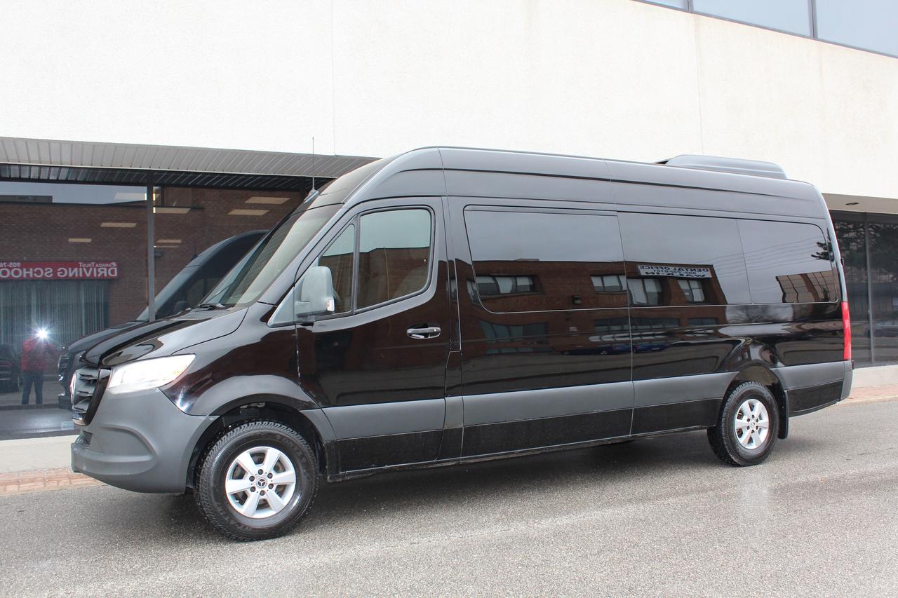 2019 Mercedes-Benz Sprinter Passenger Van 15 PASSENGERS" - "DUAL CLIMATE" - "3.0L DIESEL Photo