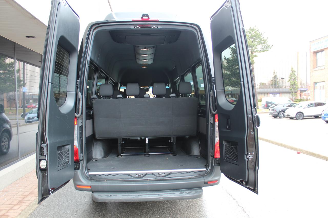 2019 Mercedes-Benz Sprinter Passenger Van 15 PASSENGERS" - "DUAL CLIMATE" - "3.0L DIESEL Photo