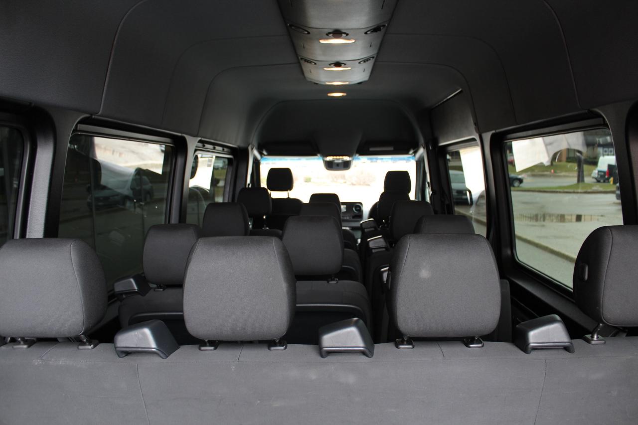 2019 Mercedes-Benz Sprinter Passenger Van 15 PASSENGERS" - "DUAL CLIMATE" - "3.0L DIESEL Photo